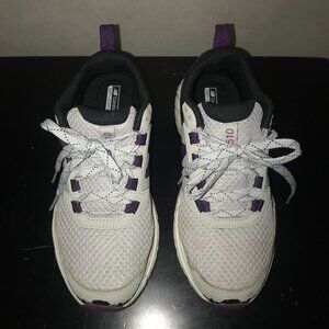 New Balance 510 Purple, Gray & Black Sneakers